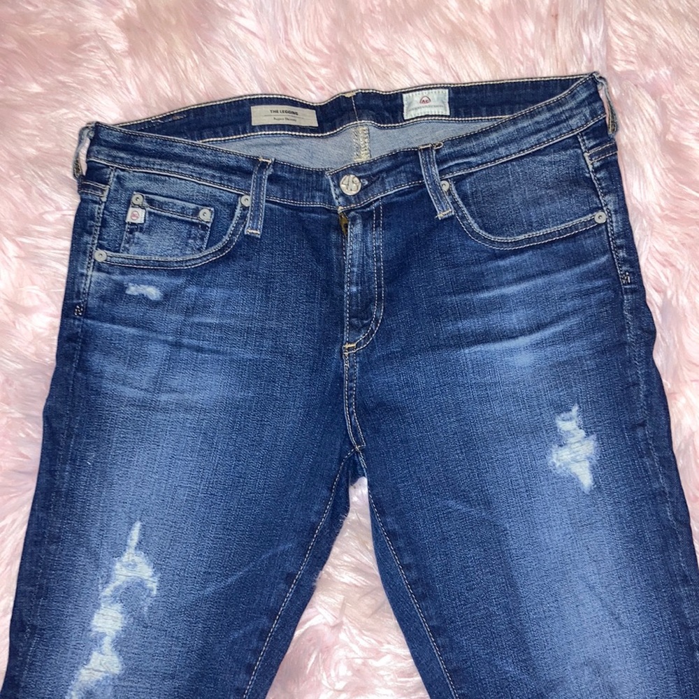 ADRIANO GOLDSHMIED THE LEGGING AUPER SKINNY jeans